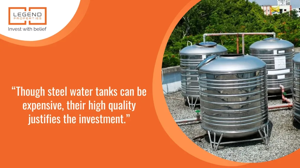 Stainless Steel Water Tanks