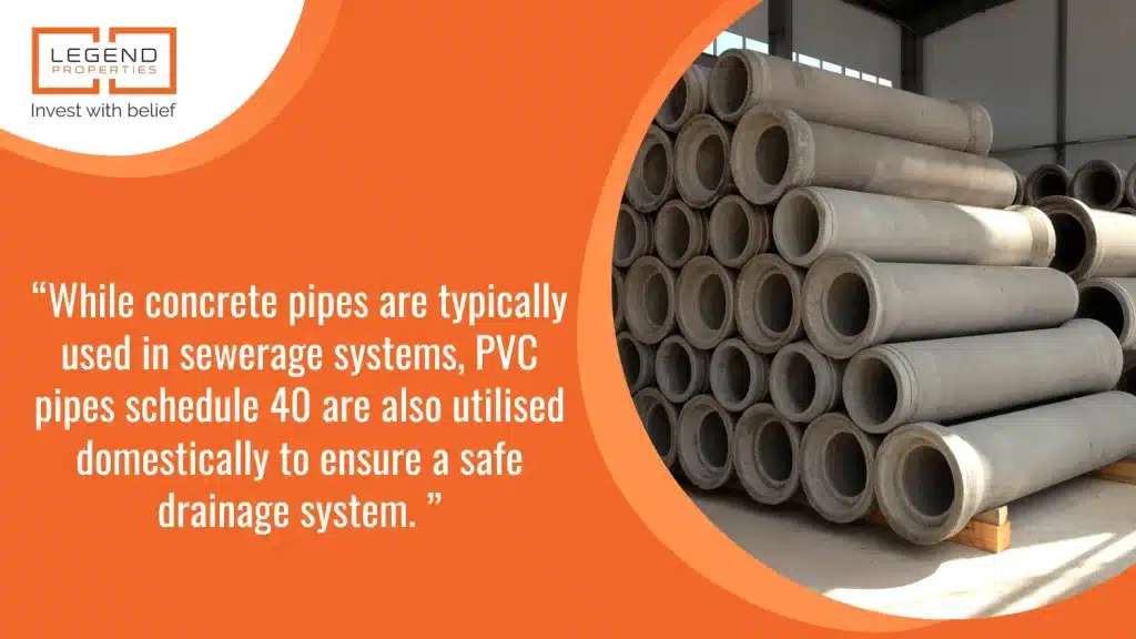 Schedule 40 PVC Pipes