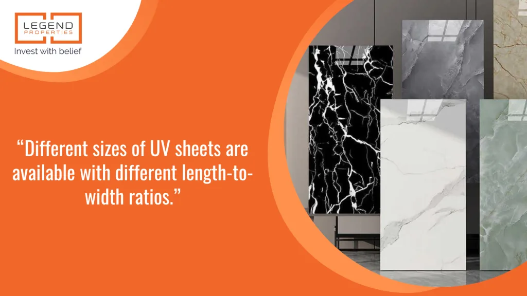 How to Measure UV Sheets?