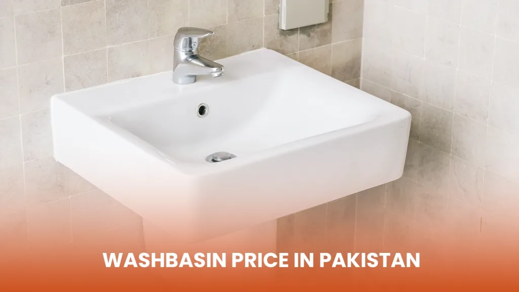 Wash Basin Price in Pakistan