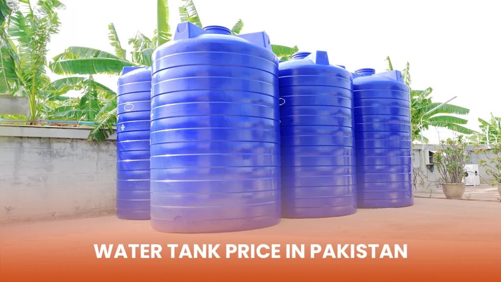 Water Tank Price in Pakistan