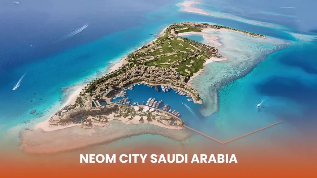 Neom City Saudi Arabia